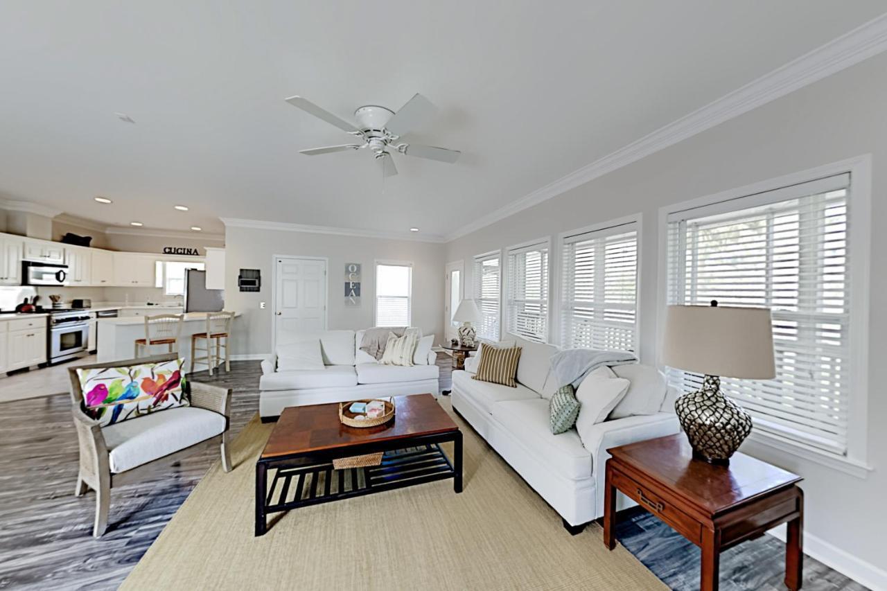 Shady Retreat Villa Tybee Island Kültér fotó