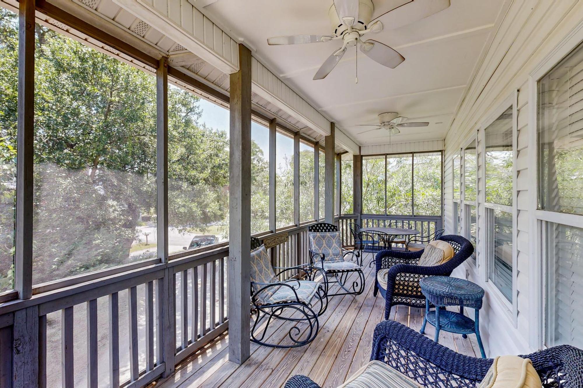 Shady Retreat Villa Tybee Island Kültér fotó