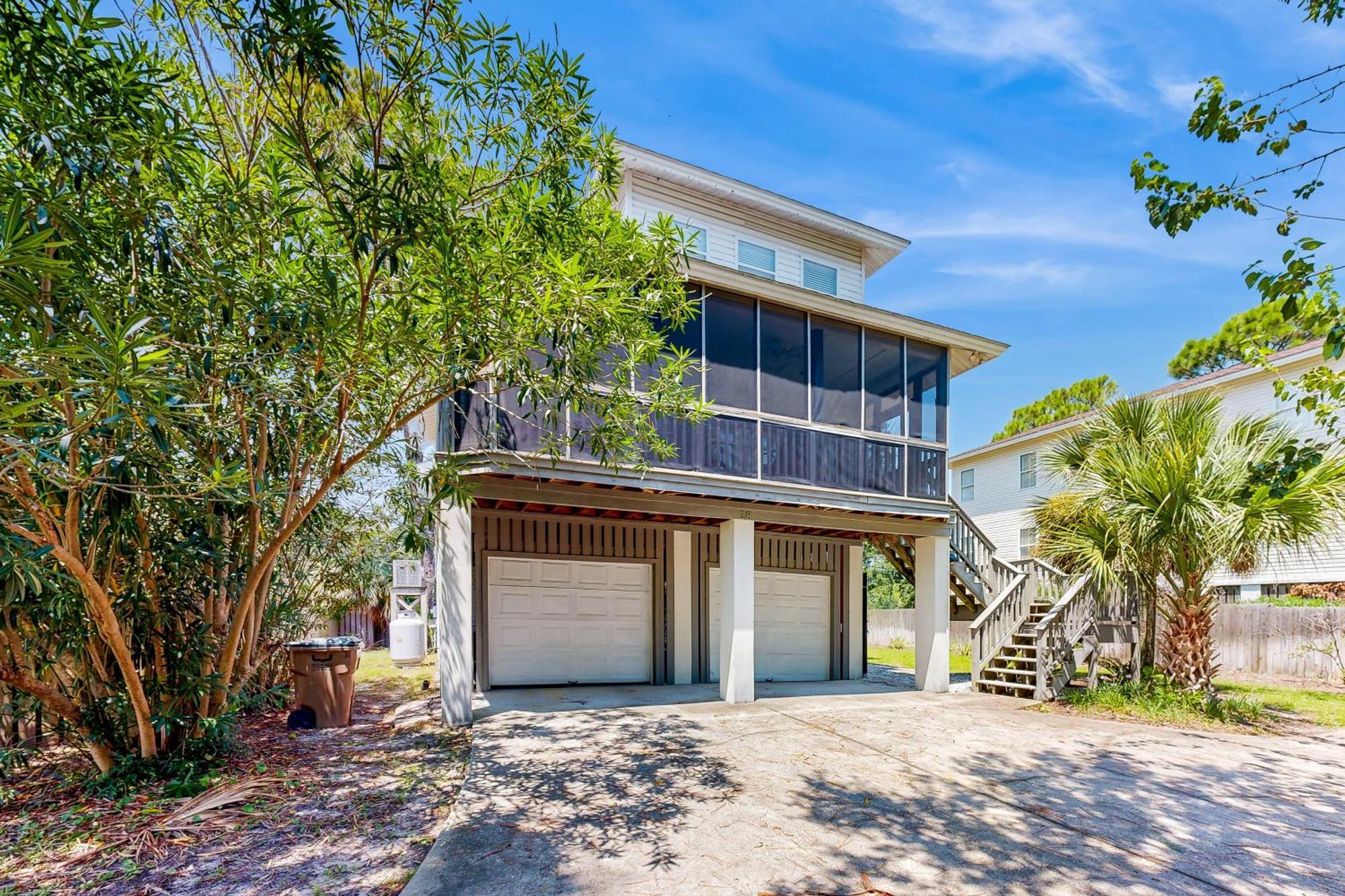 Shady Retreat Villa Tybee Island Kültér fotó