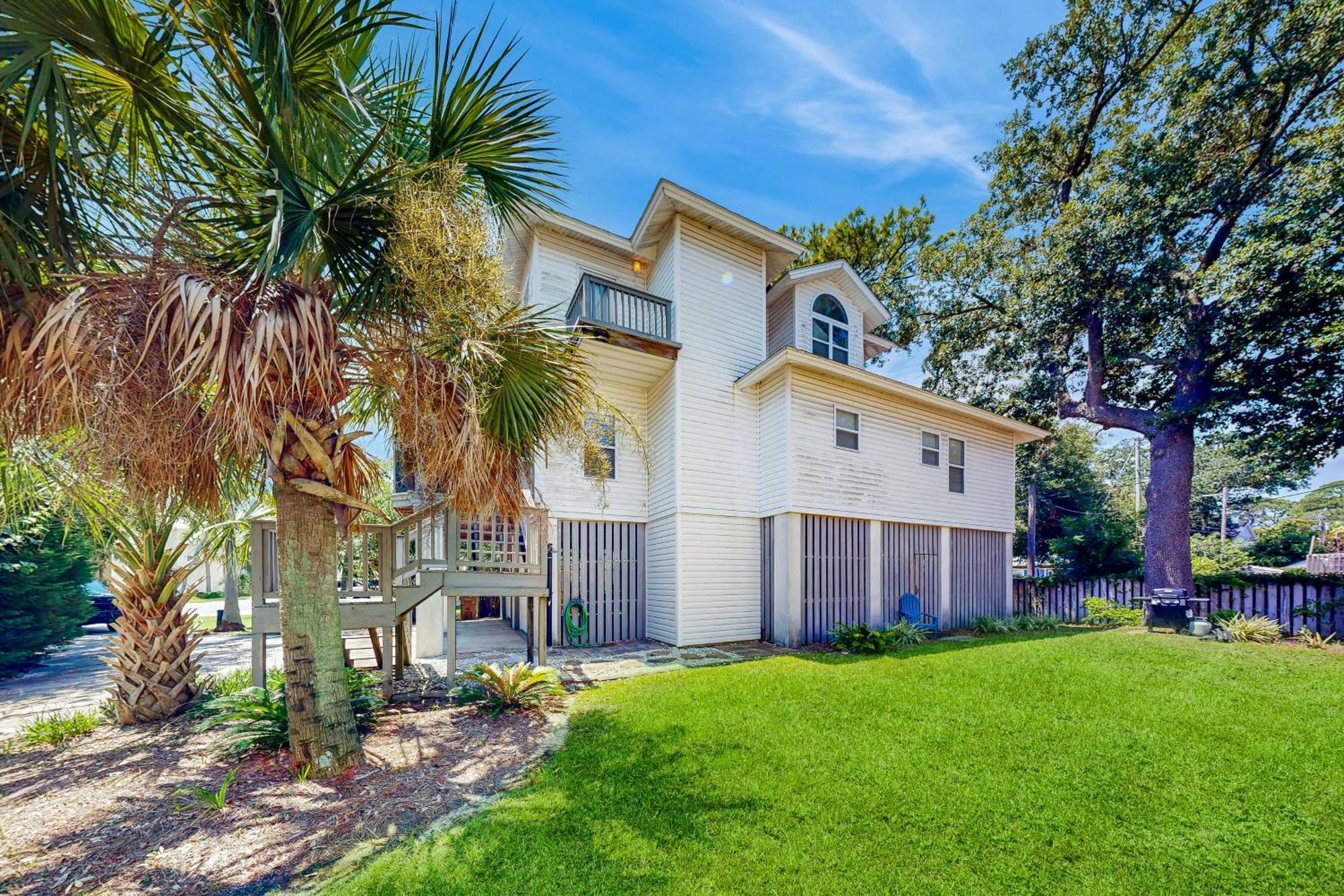Shady Retreat Villa Tybee Island Kültér fotó